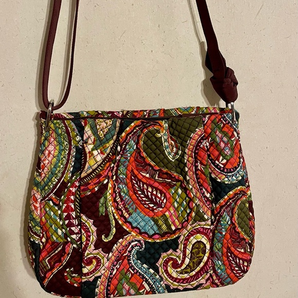 Vera Bradley Heritage Paisley Hadley Crossbody - Picture 3 of 5